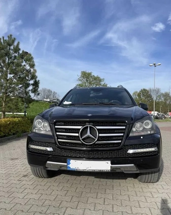 Mercedes-Benz GL cena 95000 przebieg: 282800, rok produkcji 2012 z Kraków małe 137